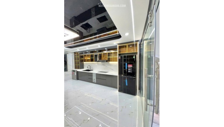 Nhà Mới SHR 5 tầng HXH né 85m2, Vuông – Thạnh Xuân 25 Quận 12 S